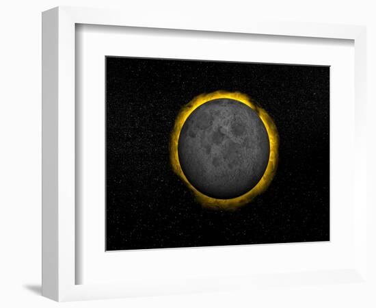 Total Eclipse of the Sun-null-Framed Premium Giclee Print