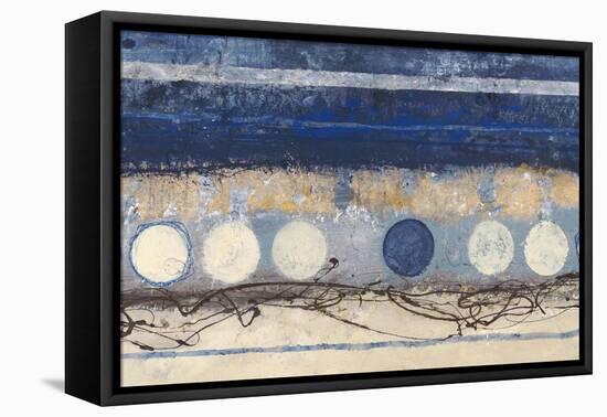 Total Eclipse-Filippo Ioco-Framed Stretched Canvas