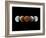 Total Lunar Eclipse, Montage Image-Dr. Juerg Alean-Framed Photographic Print