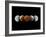 Total Lunar Eclipse, Montage Image-Dr. Juerg Alean-Framed Photographic Print