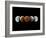 Total Lunar Eclipse, Montage Image-Dr. Juerg Alean-Framed Photographic Print