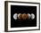 Total Lunar Eclipse, Montage Image-Dr. Juerg Alean-Framed Photographic Print