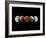 Total Lunar Eclipse, Montage Image-Dr. Juerg Alean-Framed Photographic Print