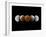 Total Lunar Eclipse, Montage Image-Dr. Juerg Alean-Framed Photographic Print