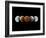 Total Lunar Eclipse, Montage Image-Dr. Juerg Alean-Framed Photographic Print