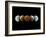 Total Lunar Eclipse, Montage Image-Dr. Juerg Alean-Framed Photographic Print