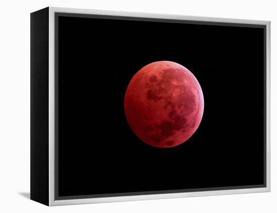 Total Lunar Eclipse Taken on December 10, 2011-null-Framed Premier Image Canvas