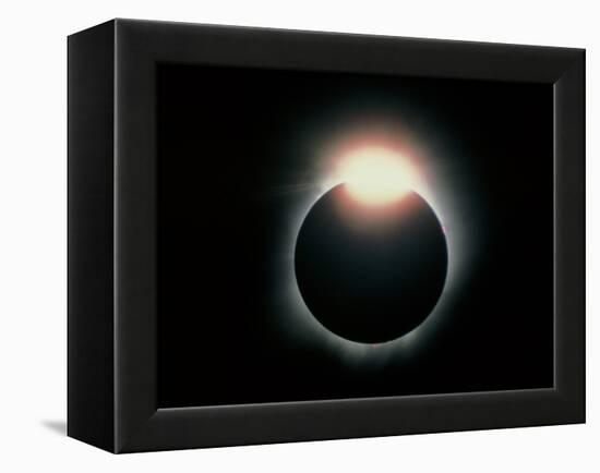 Total Solar Eclipse, 11 July 1991-Dr. Fred Espenak-Framed Premier Image Canvas