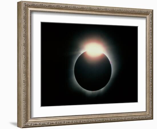 Total Solar Eclipse, 11 July 1991-Dr. Fred Espenak-Framed Photographic Print