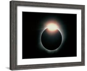 Total Solar Eclipse, 11 July 1991-Dr. Fred Espenak-Framed Photographic Print