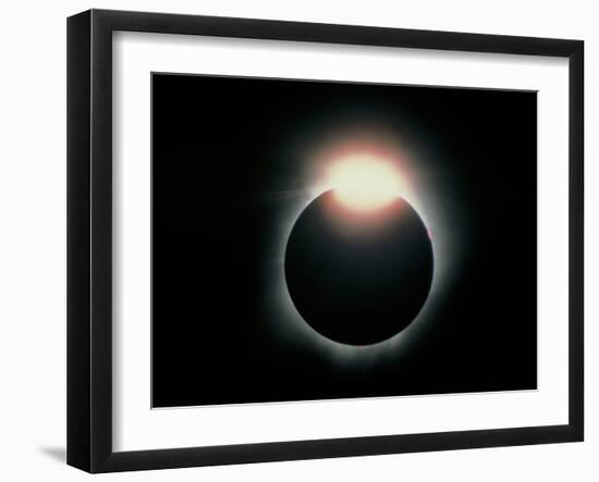 Total Solar Eclipse, 11 July 1991-Dr. Fred Espenak-Framed Photographic Print