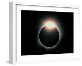 Total Solar Eclipse, 11 July 1991-Dr. Fred Espenak-Framed Photographic Print