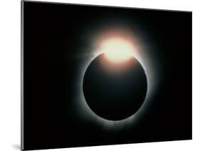 Total Solar Eclipse, 11 July 1991-Dr. Fred Espenak-Mounted Photographic Print
