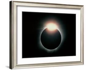 Total Solar Eclipse, 11 July 1991-Dr. Fred Espenak-Framed Photographic Print