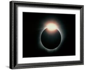 Total Solar Eclipse, 11 July 1991-Dr. Fred Espenak-Framed Photographic Print