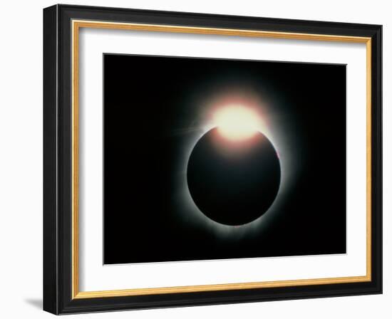 Total Solar Eclipse, 11 July 1991-Dr. Fred Espenak-Framed Photographic Print