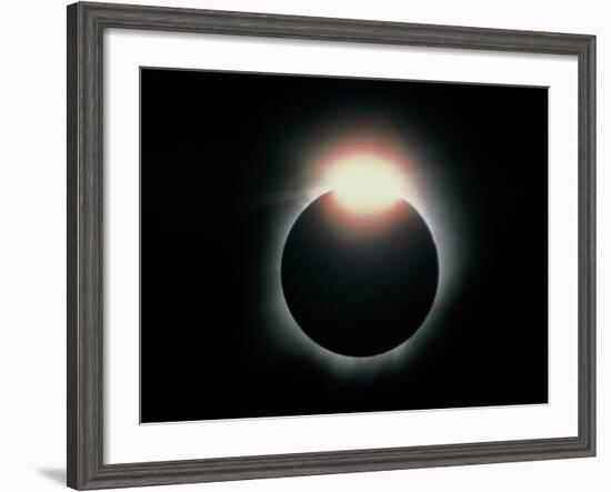 Total Solar Eclipse, 11 July 1991-Dr. Fred Espenak-Framed Photographic Print