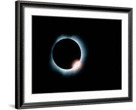 Total Solar Eclipse, 11 July 1991-Dr. Fred Espenak-Framed Photographic Print