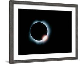 Total Solar Eclipse, 11 July 1991-Dr. Fred Espenak-Framed Photographic Print