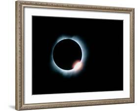 Total Solar Eclipse, 11 July 1991-Dr. Fred Espenak-Framed Photographic Print