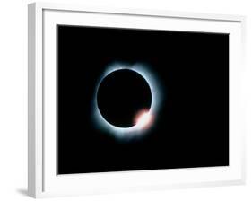 Total Solar Eclipse, 11 July 1991-Dr. Fred Espenak-Framed Photographic Print