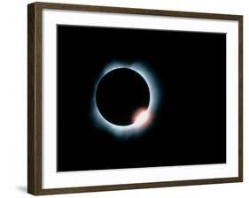 Total Solar Eclipse, 11 July 1991-Dr. Fred Espenak-Framed Photographic Print