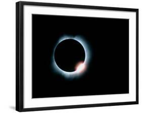 Total Solar Eclipse, 11 July 1991-Dr. Fred Espenak-Framed Photographic Print