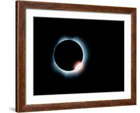 Total Solar Eclipse, 11 July 1991-Dr. Fred Espenak-Framed Photographic Print