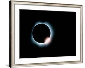 Total Solar Eclipse, 11 July 1991-Dr. Fred Espenak-Framed Photographic Print