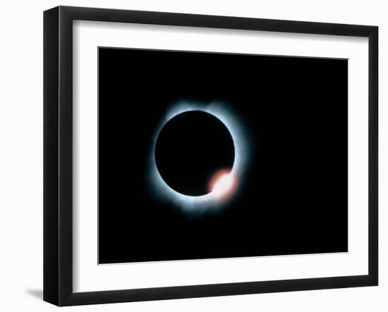 Total Solar Eclipse, 11 July 1991-Dr. Fred Espenak-Framed Photographic Print