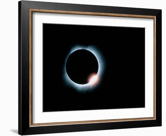 Total Solar Eclipse, 11 July 1991-Dr. Fred Espenak-Framed Photographic Print