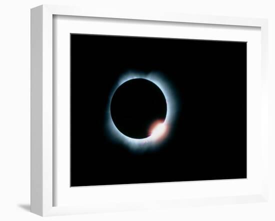 Total Solar Eclipse, 11 July 1991-Dr. Fred Espenak-Framed Photographic Print