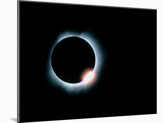 Total Solar Eclipse, 11 July 1991-Dr. Fred Espenak-Mounted Photographic Print