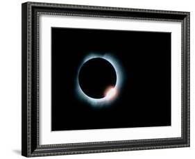 Total Solar Eclipse, 11 July 1991-Dr. Fred Espenak-Framed Photographic Print