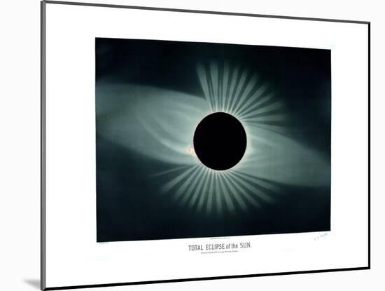 Total Solar Eclipse, 1878-Science, Industry and Business Library-Mounted Photographic Print