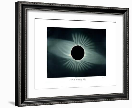 Total Solar Eclipse, 1878-Science, Industry and Business Library-Framed Photographic Print