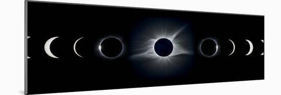 Total Solar Eclipse, 2017-null-Mounted Photographic Print