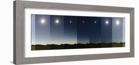 Total Solar Eclipse, 2017-null-Framed Photographic Print