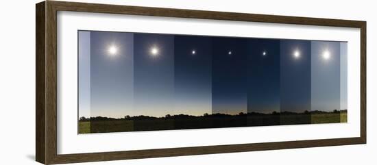 Total Solar Eclipse, 2017-null-Framed Photographic Print