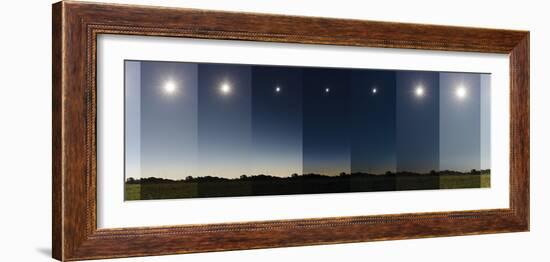 Total Solar Eclipse, 2017-null-Framed Photographic Print