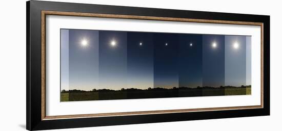 Total Solar Eclipse, 2017-null-Framed Photographic Print