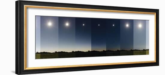 Total Solar Eclipse, 2017-null-Framed Photographic Print