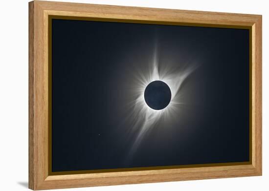 Total Solar Eclipse, 2017-null-Framed Premier Image Canvas