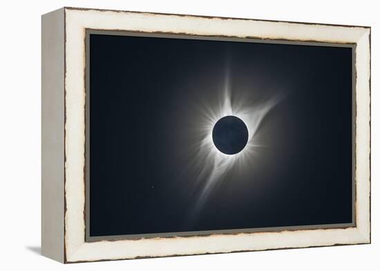 Total Solar Eclipse, 2017-null-Framed Premier Image Canvas