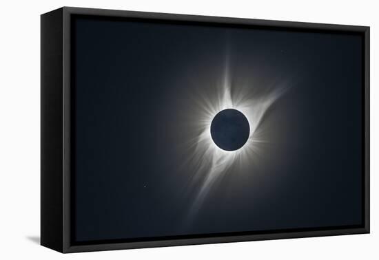 Total Solar Eclipse, 2017-null-Framed Premier Image Canvas