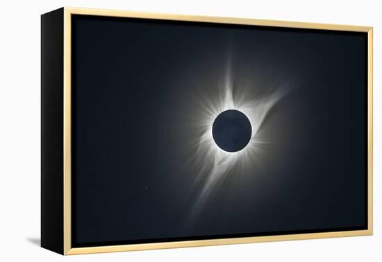 Total Solar Eclipse, 2017-null-Framed Premier Image Canvas