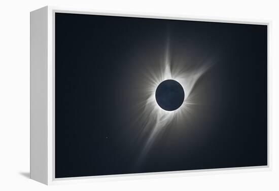 Total Solar Eclipse, 2017-null-Framed Premier Image Canvas