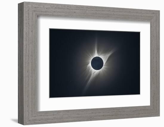 Total Solar Eclipse, 2017-null-Framed Photographic Print