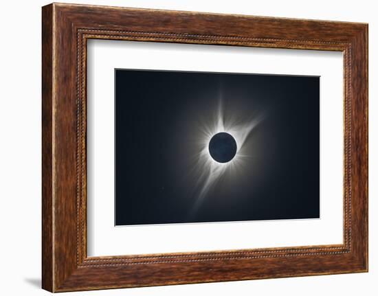 Total Solar Eclipse, 2017-null-Framed Photographic Print