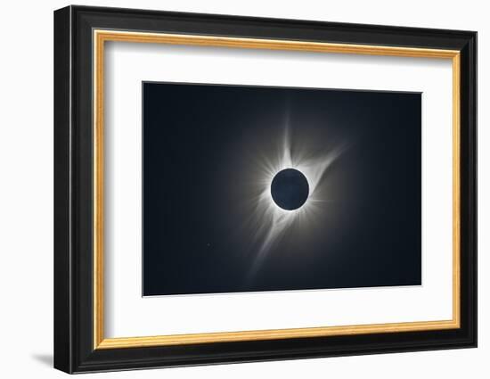 Total Solar Eclipse, 2017-null-Framed Photographic Print